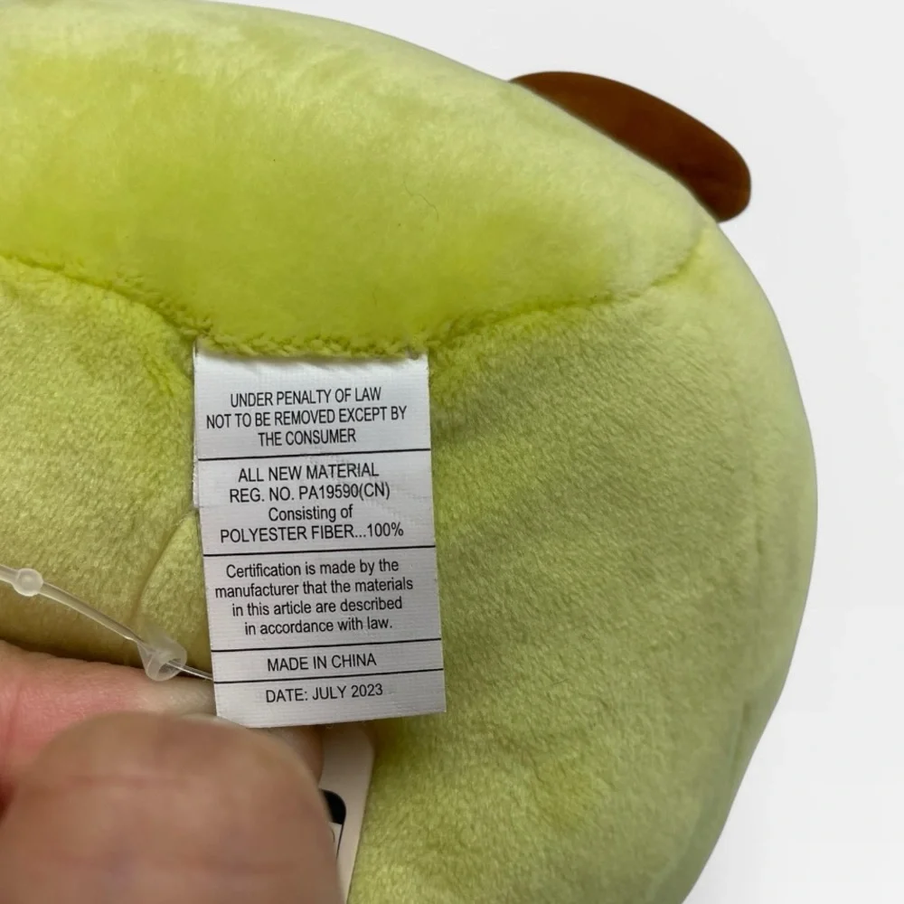 Takashoji Matcha Penguin Green Roll Cake 6" Plush Stuffed Animal Kawaii NWT - Picture 7 of 7